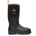 MUCK BOOT COMPANY Men's Chore Classic Met Guard PR Black Work Boots (CHSMETA2) - Muck Boot Company