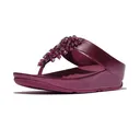 FITFLOP Women's Rumba Iridescent Beaded Toe-Post Sandals (E4X) - Fitflop