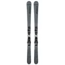 NORDICA Men's Steadfast 85 DC with TPX 12 FDT Bindings Grey Blue/Anthracite Alpine Skis Set (0A5448NB001) - Nordica