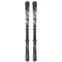 NORDICA Women's Wild Belle 74 with TP2 Compact 10 FDT Bindings Black/Blue Alpine Skis Set (0A5445SA001) - Nordica