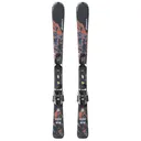 NORDICA Team AM  Black/Red/Blue Alpine Skis Set w/ Bindings - Nordica