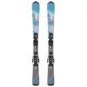 NORDICA Team G Blue/Gray/Pink All Mountain Skis w/ Bindings (0A454) - Nordica