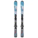 NORDICA Team G Blue/Gray/Pink All Mountain Skis w/ Bindings (0A454) - Nordica