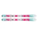HEAD Junior Joy Easy with JRS 7.5 GW CA Brake 78 [H] Mint/Pink Ski Set (31445502+114474) - Head