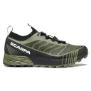 SCARPA Men's Ribelle Run 2 Olive/Black Trail Running Shoes (33086/351) - Scarpa