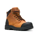 WOLVERINE Mens Carlsbad Cap Steel Toe Tan Work Boot (W241186) - Wolverine Footwear