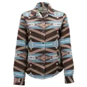 OUTBACK TRADING Women's Daphne Light Brown Shirt Jacket (48702-LBN) - Outback Trading