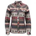 OUTBACK TRADING Women's Lorelei Red Performance Shirt (42239-RED) - Outback Trading