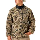 BURLEBO Rocky Mountain Camo Sherpa Quarter Zip Pullover (RMQZ) - Burlebo