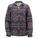 OUTBACK TRADING Women's Brianna Black Shirt (42235-BLK) - Outback Trading