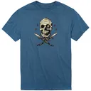 VIKTOS Men's Hoist the Black Navy Heather Tee (19242) - Viktos