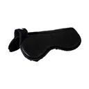 ACAVALLO Western Withers Free Black Gel Pad With Synthetic Wool Lining (AC300X) - Acavallo