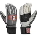 LEKI Patrol 3d Fraphite/Off White/Maroon Gloves (653833301) - Leki