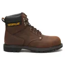 CAT Men's Second Shift Steel Toe Work Boots - Cat