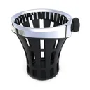 CIRO Big Ass Chrome Drink Holder, No Mount (58007) - Ciro