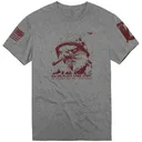VIKTOS Men's Eagle Bravo Graphite Heather Tee (19241) - Viktos