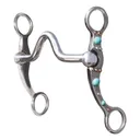 PROFESSIONAL'S CHOICE Turquoise Dot Shank Medium Port Bit (PCB-140) - Professional's Choice