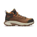 MERRELL Men's Moab Speed 2 Mid Waterproof Carbon FiberWork Boots - Merrell