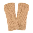 FEELGOODZ Women's Vienna Artisan Hand-Knit Half Mittens (HFMTNVN) - Feelgoodz