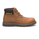 CAT Men's Outbase Waterproof Brown Work Boots (P51032) - Cat