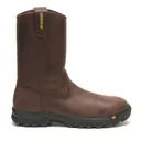 CAT Men's Drawbar Steel Toe Summer Brown Work Boots (P91155) - Cat