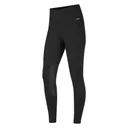 KERRITS Fleece Lite II Knee Patch Black Solid Riding Tight (50281BLACK) - Kerrits