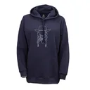 OUTBACK TRADING Women's Mikayla Midnight Hoodie (40269-MDN) - Outback Trading