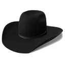 RESISTOL Hooey 4X Day Money Felt Chocolate Cowboy Hat (RWHODM-904222) - Resistol