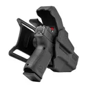 GRITR Level 2 Retention Duty Holster for Glock 9mm/.40/.357 SIG - Right Hand OWB - Gritr
