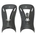 SPARK R&D Surge Asym Rip N Flip Black Splitboard Bindings Highback (AC236) - Spark R&D