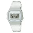 CASIO Unisex Vintage Clear Digital Watch (F91WS-7) - Casio