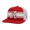 HOOEY Alabama 5-Panel White/Crimson A Logo Crimson/White Trucker Cap (7212T-RDWH) - Hooey