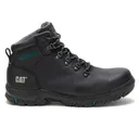 CAT Women's Mae Steel Toe Waterproof Black Work Boots (P91022) - Cat