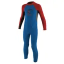 O'NEILL Toddler Reactor-2 2mm Back Zip Full Wetsuit (4868) - O'neill