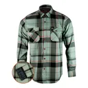 RETRO RIFLE Respeto Flannel Long Sleeve Shirt (20290101) - Retro Rifle