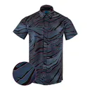 RETRO RIFLE Tiger Short Sleeve Shirt (82297284596526-par) - Retro Rifle