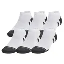 UNDER ARMOUR Unisex Performance Tech 6-Pack Low Socks (1386244) - Under Armour