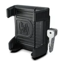 CIRO Premium 1 1/4" Clamp Chrome Smartphone Holder (50214) - Ciro