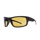 ELECTRIC Tech One XL Sport Matte Black/HT Yellow Polarized Pro Sunglasses (EE17201090) - Electric