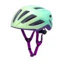 KALI PROTECTIVES Uno LTD Astro Matte Lime/Purple L/XL 58-61cm Bike Helmet (0240924117) - Kali Protectives