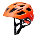KALI PROTECTIVES Central Solid Matte Orange Bike Helmet (025052511) - Kali Protectives