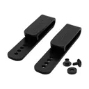 GRITR Tuckable IWB Holster Clips 2-Pack - Low-Profile Polymer for 1.5" Belts - Gritr