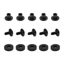 GRITR Belt Clip Hardware Kit, 15-Pieces - Replacement Screws, Posts & Bushings - Gritr
