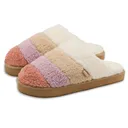 FEELGOODZ Women's Aurora Mule Crepe Myrtle Outdoor Slippers (AURMLOUTW-CRM) - Feelgoodz