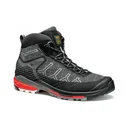 ASOLO Men's Falcon Evo Jacquard GV Black/Red Boots (B40066-A392) - Asolo