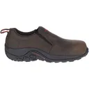 MERRELL Men's Jungle Moc Leather Comp Toe Work Shoe - Merrell