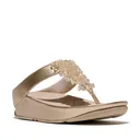 FITFLOP Women's Rumba Iridescent Beaded Toe-Post Sandals (E4X) - Fitflop