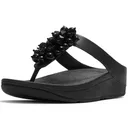 FITFLOP Women's Fino Bead-Cluster Toe-Post Sandals (A2D) - FitFlop