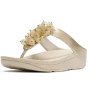 FITFLOP Women's Fino Bead-Cluster Toe-Post Sandals (A2D) - FitFlop