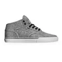 GLOBE Men's Motley Mid Grey Chambray Skateboarding Shoes (GBMOTLEYM-GREY CHAMBRAY) - Globe